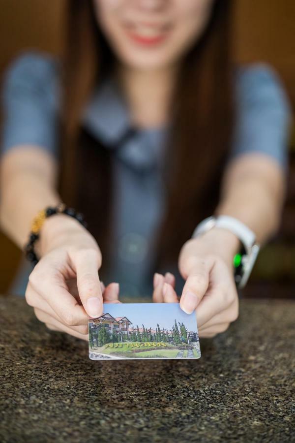 Pimann Inn Hotel Čiang Rai Exteriér fotografie